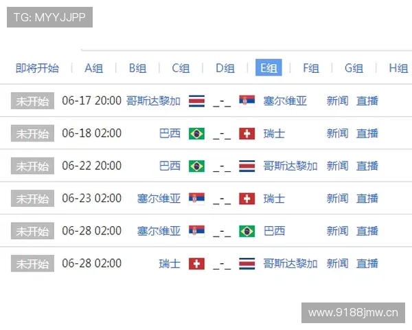 世界杯赛程入口全解析助你轻松掌握比赛时间与观赛指南 世界杯赛程入口全解析助你轻松掌握比赛时间与观赛指南